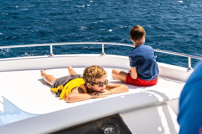 Dolphin House Samadai Reef Boat Snorkeling Trip from Marsa Alam - First snorkeling session around 10:30 am