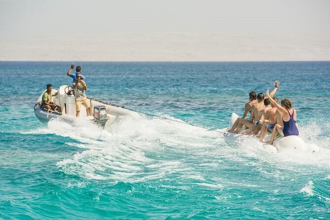 Dolphin House Snorkeling Sea Trip, Water Sport , Lunch - Hurghada - An early start from Hurghada