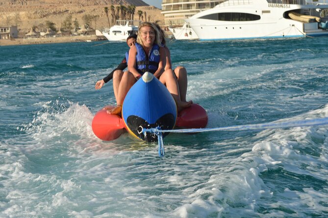 Dolphin House Snorkeling Sea Trip, Water Sport , Lunch - Hurghada - How the crew shapes the day