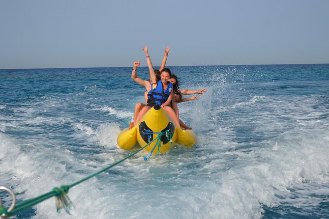 Dolphin House Snorkeling Trip + Water Sport With Lunch - Hurghada - Reaching Dolphin House by boat