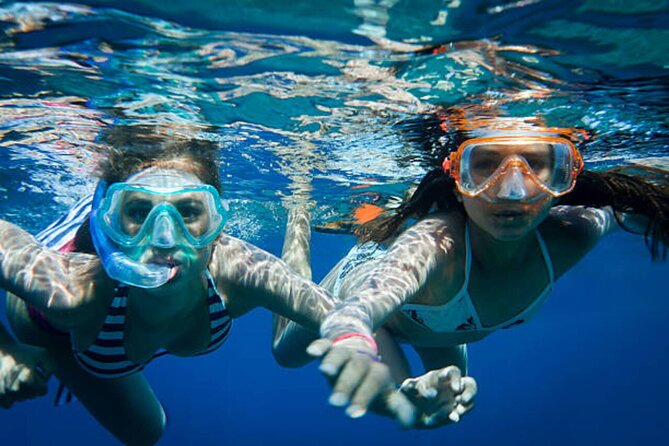 Dolphin House With Snorkeling & Lunch -Hurghada - Looking for dolphins at a natural Red Sea site
