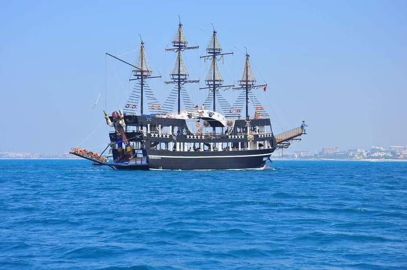 Dolphin Island Boat Trip with Swimming & Lunch - Choosing the Side or Okurcalar route