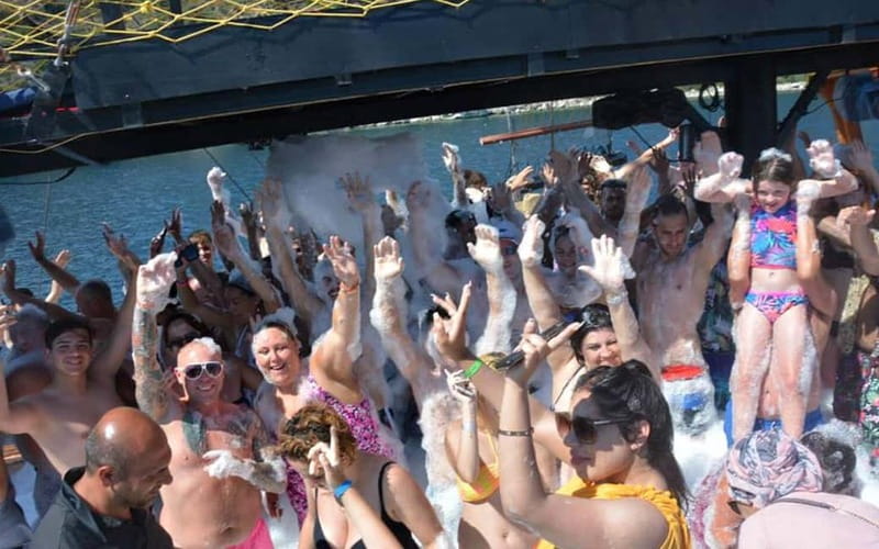 Dolphin Island Boat Trip with Swimming & Lunch - Reaching the Mediterranean at the river mouth