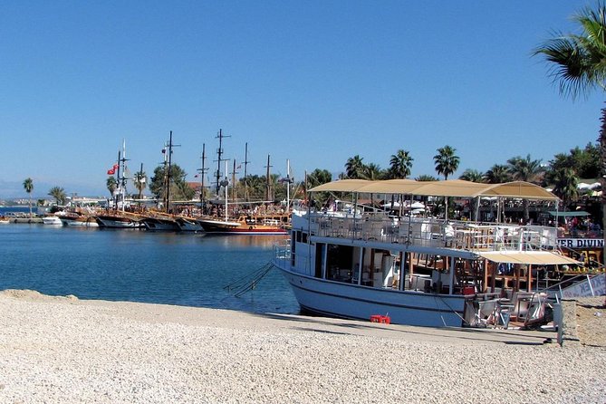 Dolphin Islands Boat Trip Lunch and Soft Drink Included From Side - Dolphin Island and the chance to spot marine life
