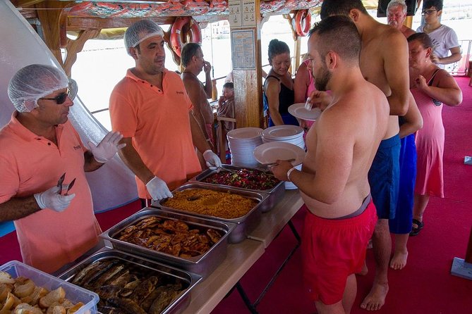 Dolphin Islands Boat Trip Lunch and Soft Drink Included From Side - Sun, music, and the foam party