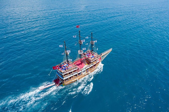 Dolphin Islands Boat Trip Lunch and Soft Drink Included From Side - What the $30 price really includes
