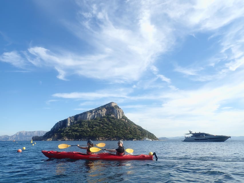 Dolphin Kayak Safari at Sunset at Golfo Aranci - Sunset from a sea kayak