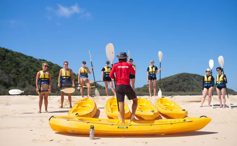 Dolphin Kayak Tour & Beach 4X4 National Park Tour (Private) - Preparing for seven hours outdoors