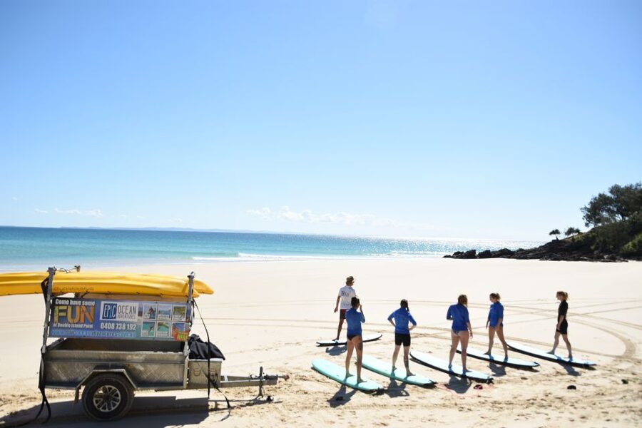 Dolphin Kayak Tour & Beach 4X4 National Park Tour (Private) - Who will enjoy this Noosa day most?