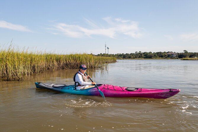 Dolphin Kayak Tour on Folly Beach - Getting ready for two hours on the water