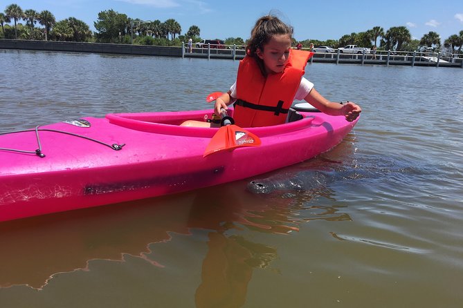 Dolphin & Manatee Kayaking Tour in Orlando Area - Why the small group and breaks matter