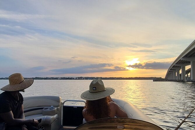 Dolphin/Manatee Pontoon Boat Tour with Local Expert - Dolphins, manatees, and a busy bird life