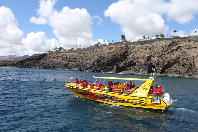 Dolphin Mini Cruise at Playa del Carmen - Lanzarote’s west coast from the water