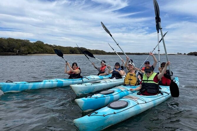 Dolphin Sanctuary Kayak Tour Adelaide - The real question: will you see dolphins?