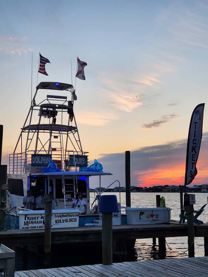 Dolphin & Scenic Bay Sightseeing Cruise Up to 49, Pensacola - Music, food, and the onboard atmosphere