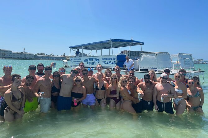 Dolphin /Shelling/Snorkeling tours Private Charters - Leaving Treasure Island for St. Pete Beach