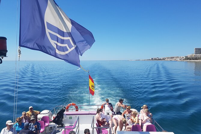 Dolphin Sightseeing Boat Tour from Benalmadena - Sustainability and the Blue Flag standard