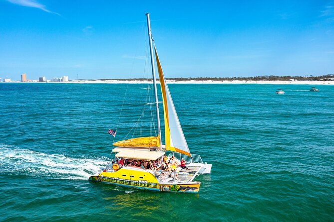 Dolphin Sightseeing on the Privateer Catamaran - A Gentle Start at Grand Lagoon