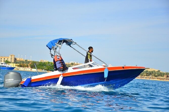 Dolphin Snorkel With private Speed Boat & Water Sports - Hurghada - Key points to know before you book