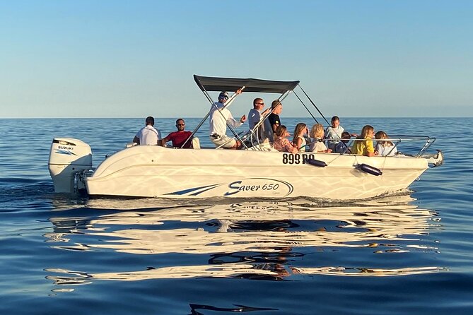 Dolphin Sunrise Adventure with Speedboat - Weather and cancellation details