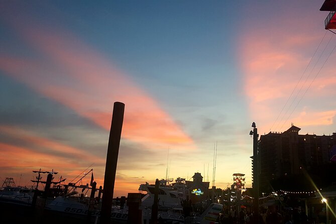 Dolphin & Sunset Cruises in Destin FL aboard the Hydrojet - Booking, cancellation, and practical timing