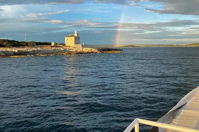 Dolphin & Sunset tour with Brijuni panorama - Passing the Brijuni Islands with a guide