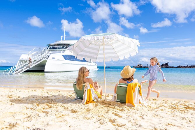 Dolphin & Tangalooma Wrecks Snorkel Cruise & Lunch - Gold Coast - The cruise gives you more than one reason to leave the beach