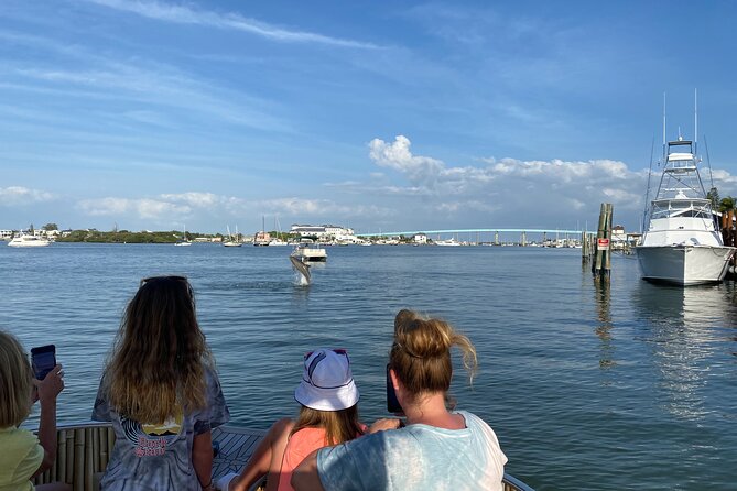Dolphin Tiki Cruise around Fort Myers Beach - A private boat from Main Street Marina