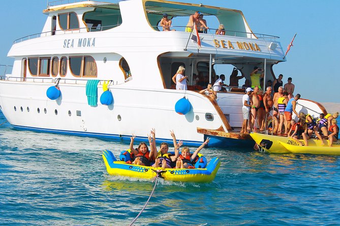 Dolphin Tour in Hurghada - The second reef stop and marine life