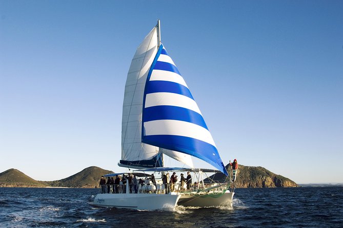 Dolphin Watch + Sailing - Port Stephens - Setting Out From Nelson Bay