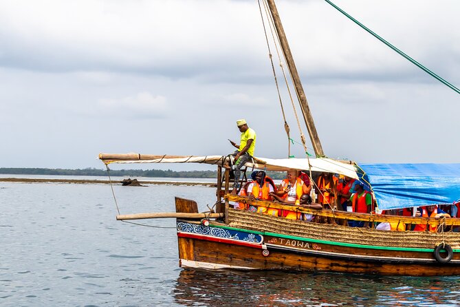 Dolphin Watch & Snorkeling at Kisite Marine Park & Wasini Island - The long ride toward Kisite Marine Park