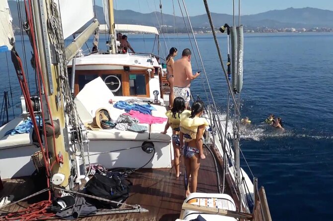 Dolphin Watching Adventure in Estepona Bay - The Swim Stop and Time to Relax