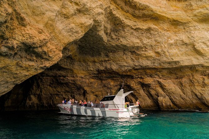 Dolphin Watching and Cave Boat Cruise from Albufeira - Cruising past Algarve cliffs, beaches, and caves