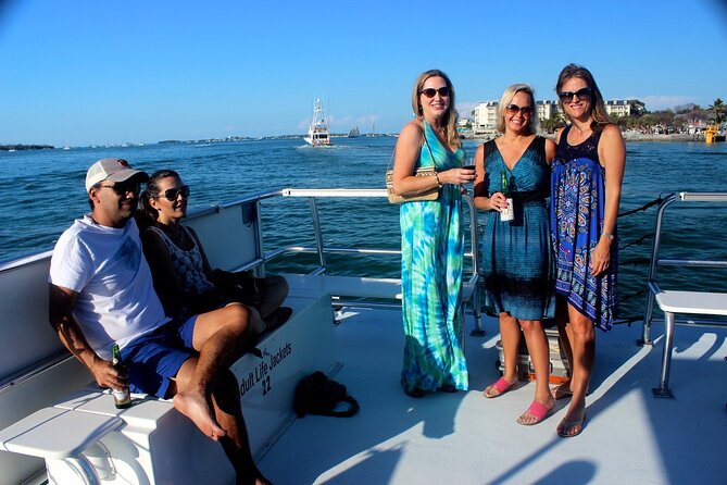 Dolphin Watching and Snorkeling Adventure in Key West - Searching for dolphins in the Gulf