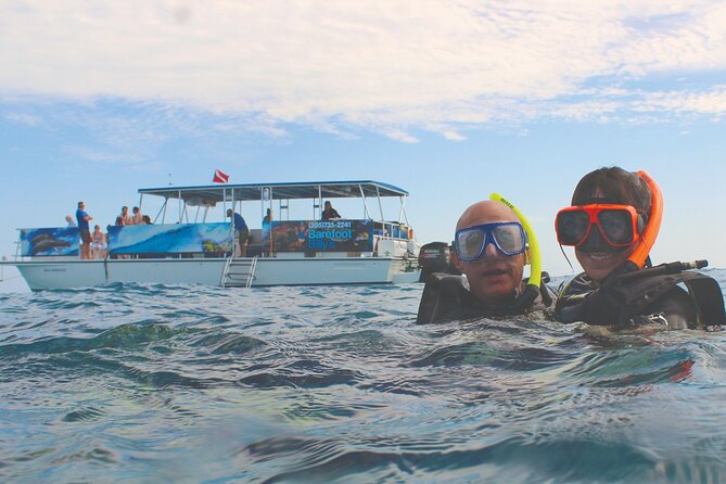 Dolphin Watching and Snorkeling Adventure in Key West - Snorkeling in the backcountry waters
