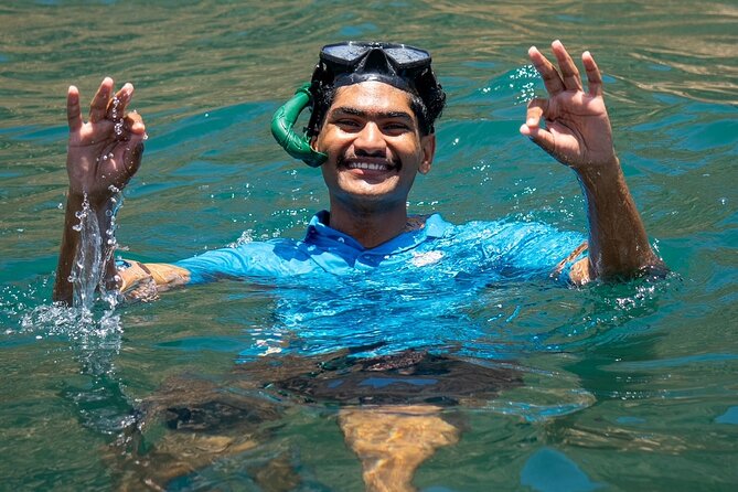Dolphin Watching and Snorkeling Cruise Experience in Muscat - What the crew adds to the day