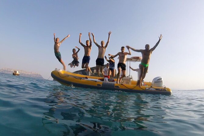 Dolphin Watching and Snorkeling in Figarolo in Sardinia - Setting out from Sos Aranzos