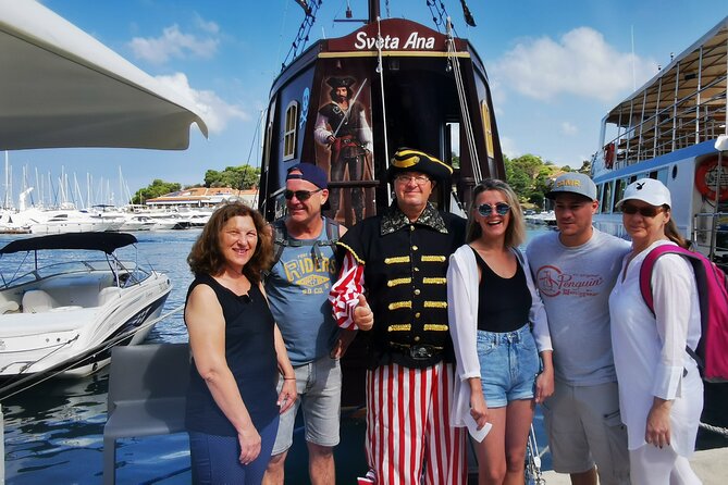 Dolphin Watching Boat Trip around Vrsar - Wine, drinks, and the value of $30.04