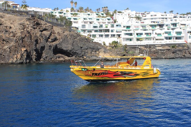 Dolphin Watching Cruise to Lobos Island - The ride toward Lobos Island
