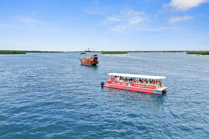 Dolphin Watching/Eco Cruise, John's Pass, Madeira Bch, FL - The crew makes the difference