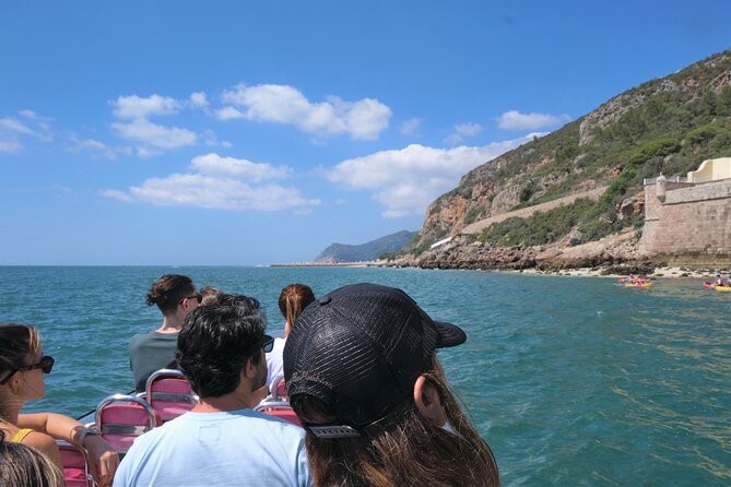 Dolphin watching in Setúbal - A possible swim and extra coastal stops