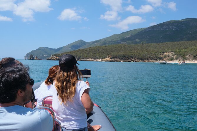 Dolphin watching in Setúbal - Albarquel Beach, Comenda Palace, and Outão Lighthouse