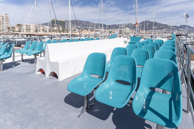 Dolphin watching on a Catamaran in Fuengirola - Booking, weather, and cancellation details