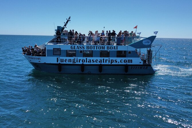 Dolphin watching on a Catamaran in Fuengirola - A catamaran with two ways to sit