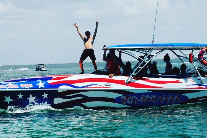 Dolphin-Watching Speedboat Cruise in Destin Harbor - Practical details before you arrive