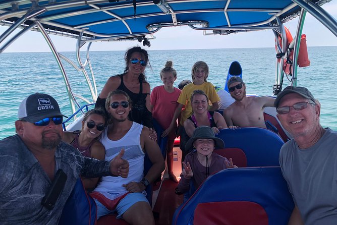 Dolphin-Watching Speedboat Cruise in Destin Harbor - The speedboat ride is half the attraction