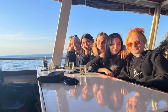 Dolphin Watching & Sunset Boat Tour With Dinner and Drinks - Five things to know before you book