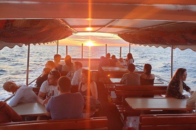 Dolphin Watching Sunset Boat Trip in Pula with Dinner - Key things to know before you book