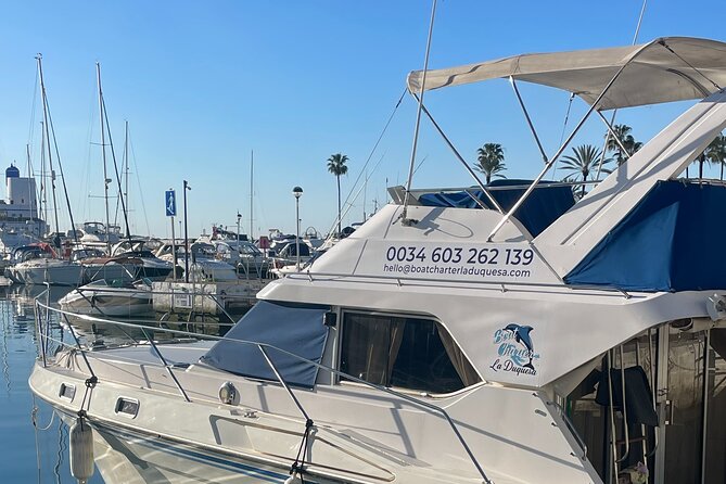 Dolphins and Sea Boat Adventure in Manilva Coast - Setting out from Puerto de la Duquesa