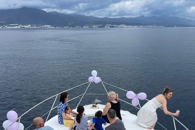 Dolphins and Sea Boat Adventure in Manilva Coast - A crew that adds value